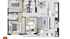 Foto 4 de Apartamento com 3 Quartos à venda, 104m² em Kobrasol, São José