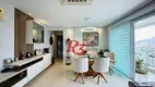 Foto 7 de Apartamento com 3 Quartos à venda, 153m² em Embaré, Santos