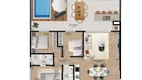 Foto 26 de Apartamento com 3 Quartos à venda, 91m² em Saguaçú, Joinville