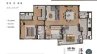 Foto 5 de Apartamento com 3 Quartos à venda, 80m² em Morumbi, Paulínia