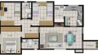 Foto 30 de Apartamento com 3 Quartos à venda, 158m² em São Geraldo, Belo Horizonte