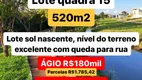 Foto 8 de Lote/Terreno com 1 Quarto à venda, 520m² em Abadia de Goias, Abadia de Goiás