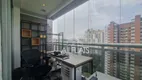Foto 11 de Apartamento com 1 Quarto para venda ou aluguel, 56m² em Chácara Santo Antônio, São Paulo