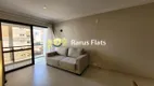 Foto 4 de Flat com 2 Quartos para alugar, 65m² em Itaim Bibi, São Paulo