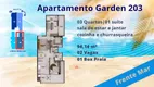 Foto 18 de Apartamento com 3 Quartos à venda, 80m² em Balneário Florida, Matinhos