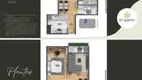 Foto 7 de Apartamento com 1 Quarto à venda, 44m² em Varzea, Teresópolis