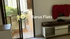 Foto 2 de Flat com 1 Quarto para alugar, 45m² em Jardins, São Paulo