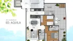 Foto 2 de Apartamento com 2 Quartos à venda, 60m² em Padre Eustáquio, Belo Horizonte