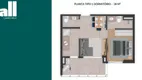 Foto 20 de Apartamento com 1 Quarto à venda, 38m² em Campo Belo, São Paulo