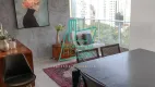 Foto 2 de Apartamento com 3 Quartos para alugar, 121m² em Pinheiros, São Paulo