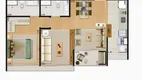 Foto 14 de Apartamento com 2 Quartos à venda, 51m² em Chácara Santo Antônio, São Paulo