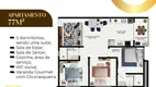Foto 7 de Apartamento com 2 Quartos à venda, 62m² em Mirante, Campina Grande