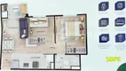 Foto 4 de Apartamento com 2 Quartos à venda, 45m² em Itoupava Central, Blumenau