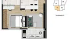Foto 13 de Apartamento com 1 Quarto à venda, 38m² em Pinheiros, São Paulo