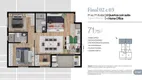 Foto 11 de Apartamento com 3 Quartos à venda, 72m² em Bacacheri, Curitiba