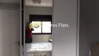 Foto 6 de Flat com 1 Quarto à venda, 56m² em Itaim Bibi, São Paulo
