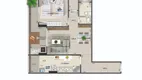 Foto 7 de Apartamento com 2 Quartos à venda, 68m² em Aviação, Praia Grande