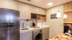 Foto 5 de Flat com 1 Quarto à venda, 37m² em Moema, São Paulo