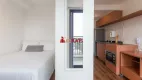 Foto 10 de Flat com 1 Quarto para alugar, 28m² em Moema, São Paulo