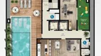 Foto 4 de Apartamento com 2 Quartos à venda, 73m² em Pagani, Palhoça