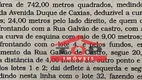 Foto 4 de Lote/Terreno para venda ou aluguel, 749m² em Jardim Marambá, Bauru