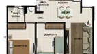 Foto 14 de Apartamento com 2 Quartos à venda, 41m² em Inhama, Igarassu