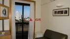 Foto 3 de Flat com 1 Quarto à venda, 30m² em Jardim Anália Franco, São Paulo