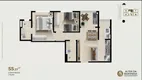 Foto 12 de Apartamento com 2 Quartos à venda, 55m² em Condominio Recanto da Baronesa, São José dos Campos