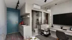 Foto 2 de Apartamento com 1 Quarto à venda, 40m² em Vila Madalena, São Paulo