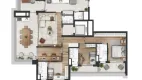 Foto 38 de Apartamento com 3 Quartos à venda, 111m² em Vila Clementino, São Paulo