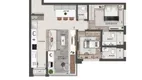 Foto 10 de Apartamento com 2 Quartos à venda, 80m² em Brooklin, São Paulo