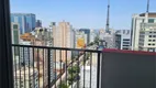 Foto 12 de Apartamento com 1 Quarto à venda, 25m² em Bela Vista, São Paulo