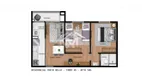 Foto 7 de Apartamento com 2 Quartos à venda, 42m² em Fátima, Canoas
