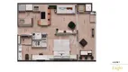 Foto 2 de Apartamento com 1 Quarto à venda, 50m² em Ecoville, Curitiba