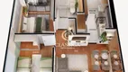 Foto 2 de Apartamento com 2 Quartos à venda, 45m² em Vila Beneves, Contagem