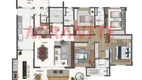 Foto 15 de Apartamento com 4 Quartos à venda, 183m² em Santana, São Paulo