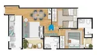 Foto 35 de Apartamento com 3 Quartos à venda, 112m² em Km 18, Osasco