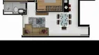 Foto 5 de Apartamento com 2 Quartos à venda, 53m² em Alto dos Caiçaras, Belo Horizonte