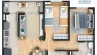 Foto 43 de Apartamento com 2 Quartos à venda, 48m² em Residencial das Ilhas, Bragança Paulista