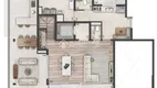 Foto 3 de Apartamento com 3 Quartos à venda, 259m² em Moema, São Paulo