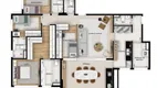 Foto 19 de Apartamento com 4 Quartos à venda, 153m² em Vila Santa Catarina, São Paulo