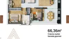 Foto 35 de Apartamento com 3 Quartos à venda, 66m² em Loteamento Floresta, São José dos Campos