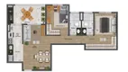 Foto 4 de Apartamento com 2 Quartos à venda, 66m² em Jardim Santa Adélia, Limeira