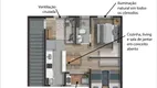 Foto 16 de Casa de Condomínio com 2 Quartos à venda, 40m² em Centro, Monte Mor