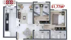 Foto 13 de Apartamento com 2 Quartos à venda, 55m² em Jardim Serra Dourada, Mogi Guaçu