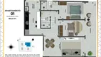 Foto 2 de Apartamento com 2 Quartos à venda, 80m² em Iriri, Anchieta