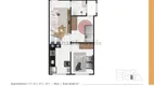 Foto 21 de Apartamento com 1 Quarto à venda, 27m² em Setor de Mansões de Sobradinho, Brasília
