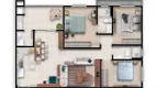 Foto 36 de Apartamento com 3 Quartos à venda, 105m² em Gravata, Navegantes