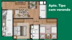 Foto 24 de Apartamento com 2 Quartos à venda, 47m² em Parque Faber Castell II, São Carlos