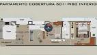 Foto 18 de Cobertura com 3 Quartos à venda, 135m² em Centro, Pinhais